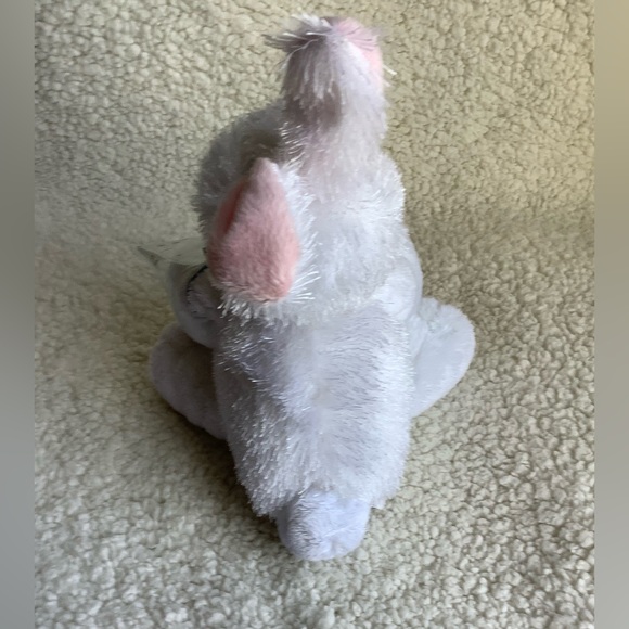 Ganz Webkinz HM078 White Bunny Rabbit Plush Stuffed Animal Toy No Code - Picture 4 of 5